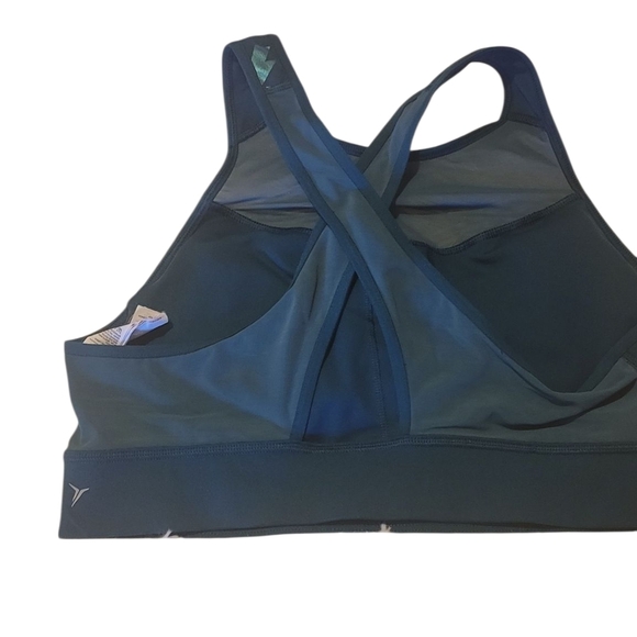 Old Navy Active Women's Lightning Bolt Sports Bra Size L - Picture 4 of 4